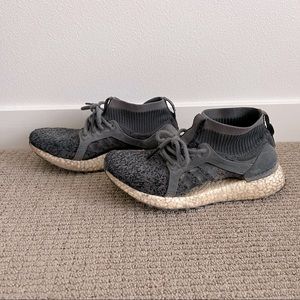 Adidas Ultraboost X All Terrain Running Shoes Carbon Black Size 6